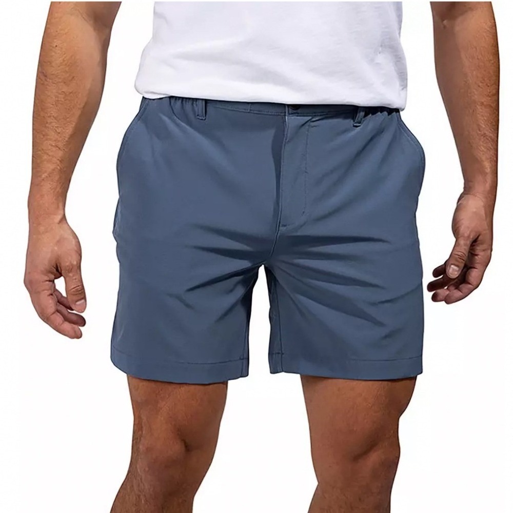 Chubbies Everywear Stretch Performance Shorts 6 Inch Slate Blue Sz XL Casual